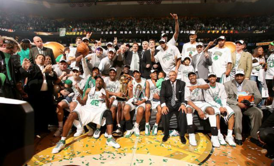 NBA总冠军最多的球队，NBA凯尔特人队史夺冠那些年